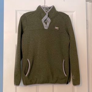 L.L.Bean Sweater Fleece Pull Over